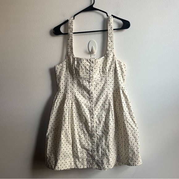 Free People | Astrid Polka Dot Minidress - Picture 2 of 4
